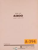 Allen-Bradley-Warner & Swasey-Allen bradley 7360 & 7340 System, Turning Machine Programming Manual 1977-7340-7360-04